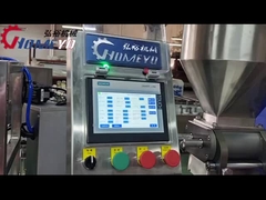 4KW Cheesecake Swiss Roll Production Line Equipamento de fabricação de bolos de precisão