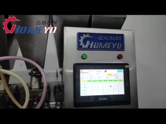 Rainbow Mousse linha de produção de bolo de Jaffa máquina de fabricação de bolo de taça 15pcs/min 304SUS