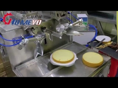 Máquina de espalhar creme multifuncional