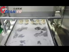 Depositador de bolinhos de manteiga comercial 3KW para fábrica de snacks