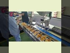 Máquina de distribuição de creme para enchimento de tubos de creme